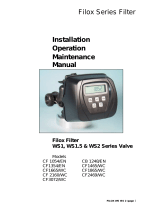 Clack Valves CF1465/WC Installation, Operation & Maintenance Manual