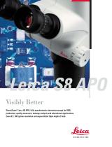 Leica S8 APO IND Owner's manual