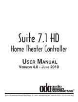 Audio Design AssociatesSuite 7.1 HD