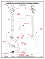 Fender 2016 Limited User manual