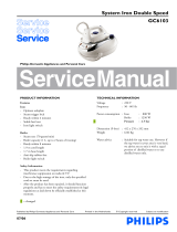 Philips GC6103 User manual