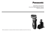 Panasonic ES?RT81 Operating Instructions Manual
