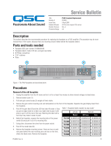 QSC Audio PLX2 User manual