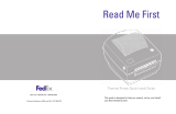 FedEx LP2844 Quick Install Manual