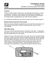 Founten FS-STAT-32AC Installation guide