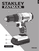 Black & Decker Stanley FatMax Cordless Hammer Drill User manual