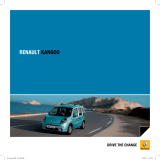 Renault Kangoo Owner's manual