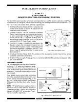 Xantech 172-77 User manual