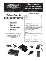 Heatcraft Mohave Remote Refrigeration Control User manual