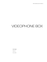 Divus VIDEOPHONEBOX User manual