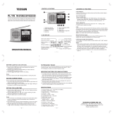 TECSUN PL - 118 Operation Manuals