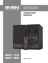 Sven MC-10 User manual