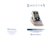 VQ OrthoCare SurgiStim 4 Owner's manual