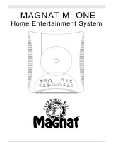 Magnat Audio M.ONE User manual