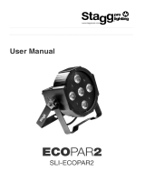 Stagg ECOPAR2 User manual