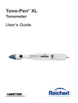 Ametek TONO-PEN XL User manual
