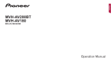 Pioneer MVH-AV180 User manual