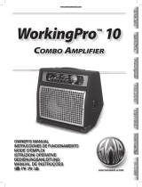 SWRSound WorkingPro 10 Owner's manual