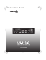 Roland UM-3G Owner's manual