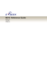 E-Seek M310 Reference guide