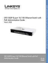 Linksys SFE1000P Administration Manual