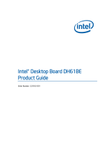 Intel DH61BE User manual