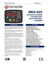 Datakom DKG-225 User manual