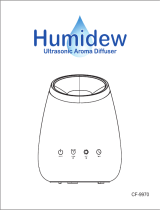 HUMIDEW CF-9970 User manual