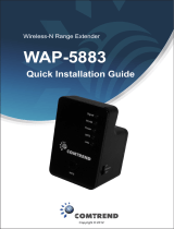 Comtrend Corporation WAP-5883 Quick Installation Manual