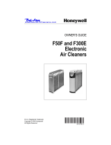 Honeywell F50F Owner's manual