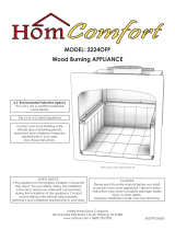 HomComfort 3224OFP User manual