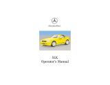 Mercedes SLK 230 - 2000 User manual