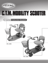 CTM Homecare HS-265 Owner's manual