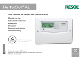 Resol DeltaSol AL Installation & Operation Manual