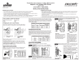 Leviton Decora Illumatech IPM06-1L Installation guide