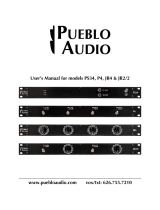 Pueblo Audio JR2/2 User manual