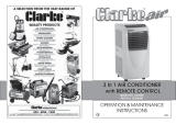 Clarke CA 9000 Operation & Maintenance Instructions Manual