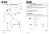 Kohler Beitou 99856T-4 Installation guide