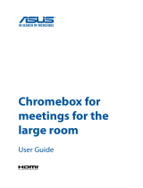 Asus Chromebox for meetings CN62 User manual