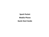 ZTE Spark Pocket Quick start guide