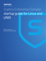 Sophos Enterprise Console Quick start guide