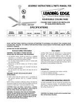 Leading Edge 5630-1RDP Assembly Instructions