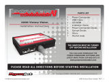 Dynojet POWER COMMANDER V Installation Instructions Manual