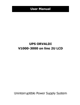 Orvaldi V1000 User manual