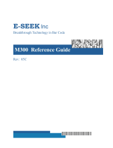 E-Seek M300 Reference guide