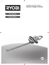 Ryobi RHT6560RL User manual