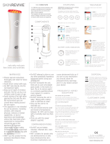 Rio Beauty LITE Skin Revive Owner's manual