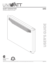uniwatt UHC User manual