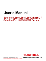 Toshiba L655-S5115 User manual