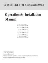 Haier AC182ACERA User manual